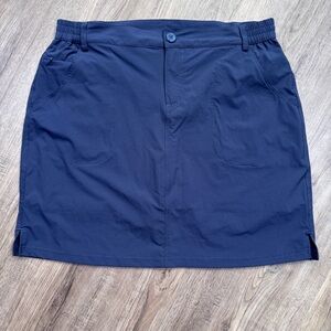 Willis Navy Blue Skort - Size Large